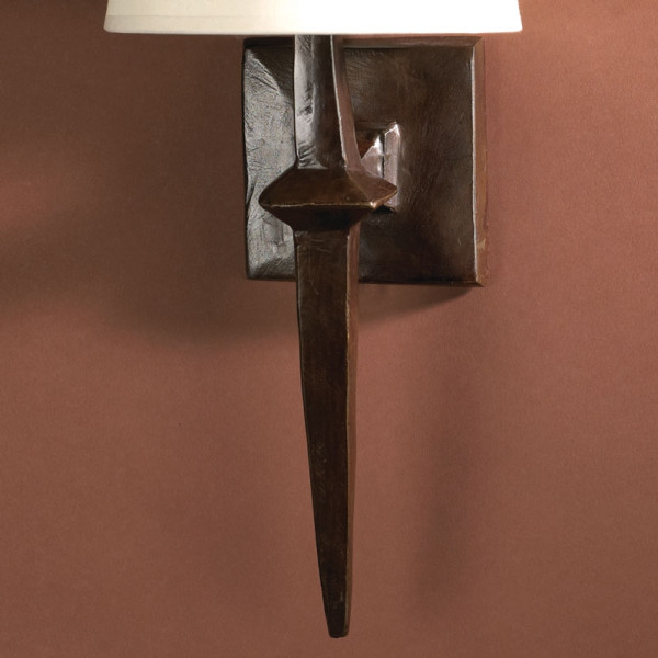 Objet Insolite Bronze Adam Wall Lamp - 3 colors