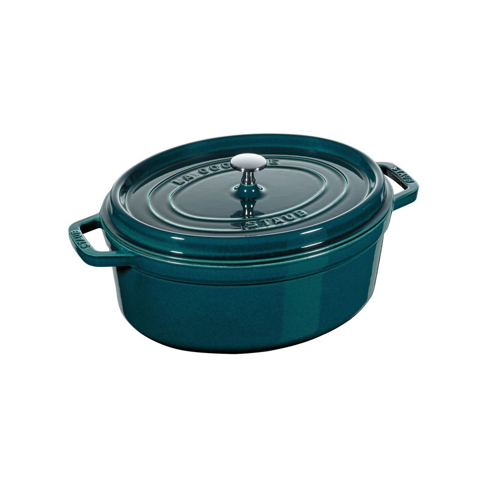 Staub Cocotte Oval Blue La Mer - 2 sizes