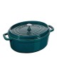 Staub Cocotte Oval Blue La Mer - 2 sizes