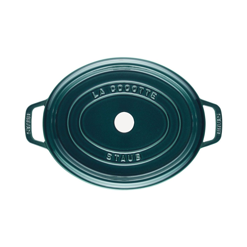 Staub Cocotte Oval Blue La Mer - 2 sizes