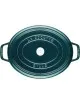 Staub Cocotte Oval Blue La Mer - 2 sizes