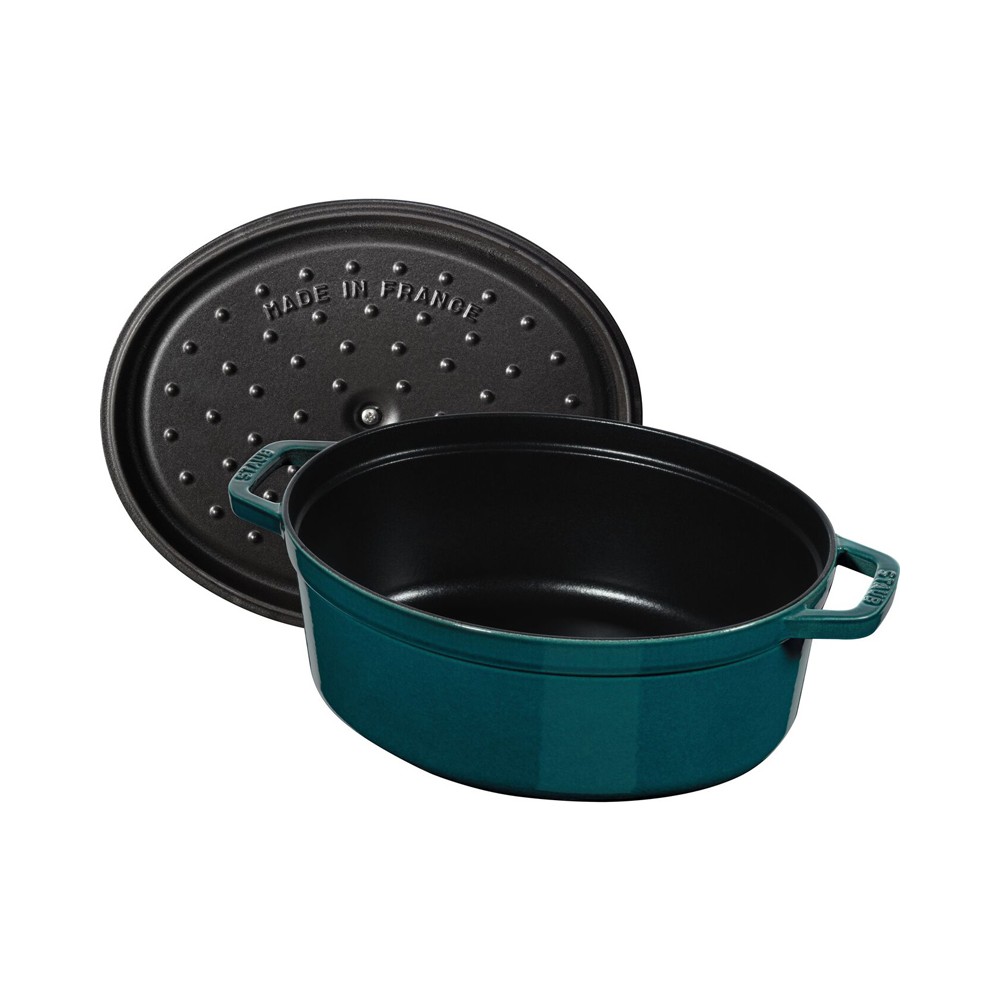 Staub Cocotte Oval Blue La Mer - 2 sizes