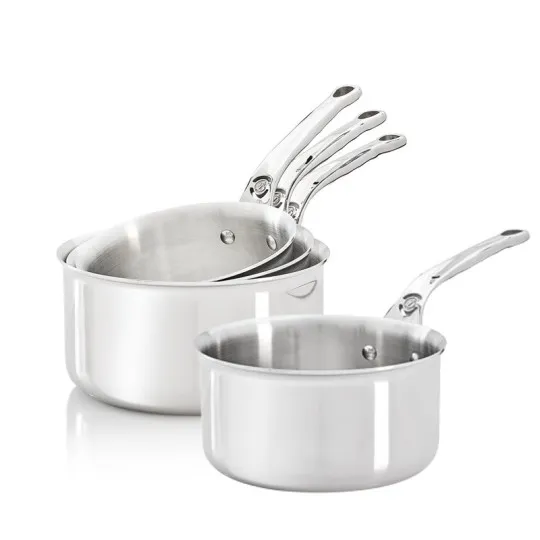 De Buyer Affinity 4 saucepans set