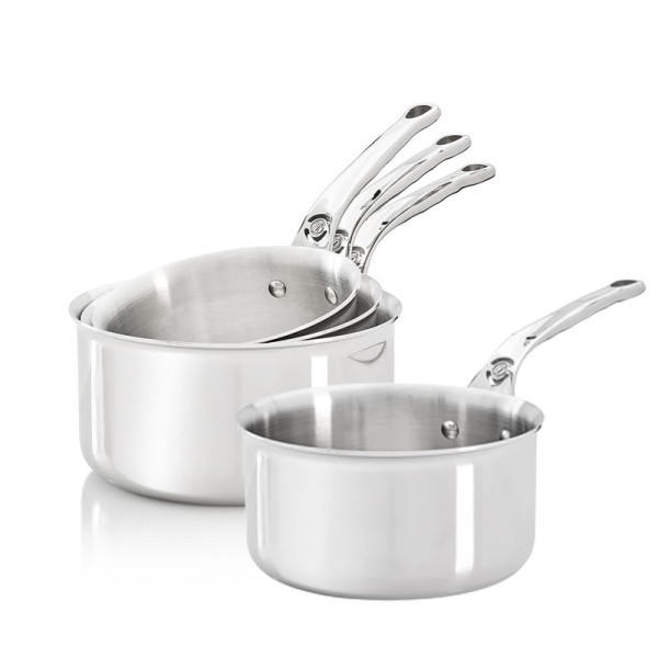 De Buyer Affinity 4 saucepans set