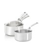 De Buyer Affinity 4 saucepans set