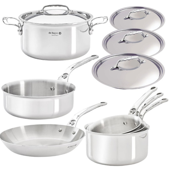 De Buyer Affinity Battery 10 pieces