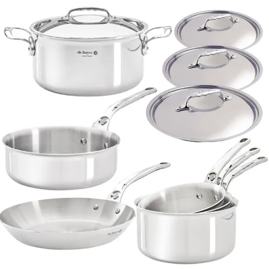 De Buyer Affinity Battery 10 pieces