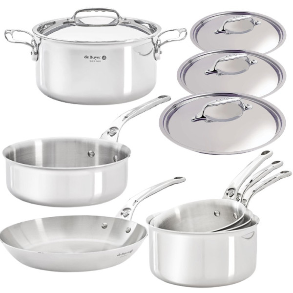 De Buyer Affinity Battery 10 pieces