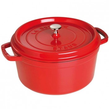 Staub 22cm Cast Iron Cocotte - 8 Colors
