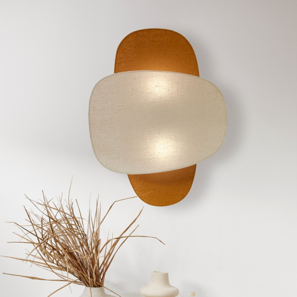 Market Set Wall Lamp Screen 70's