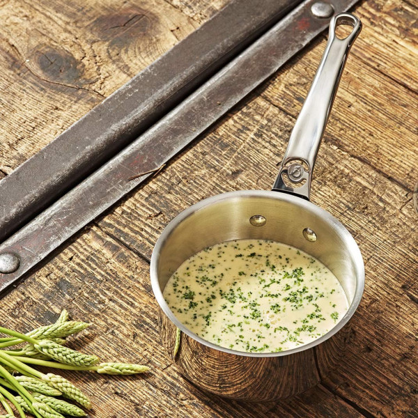 De Buyer Milady stainless steel saucepan - 4 sizes