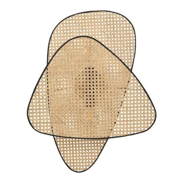 Market Set Wall Lamp Screen 2l Cane - 2 colors