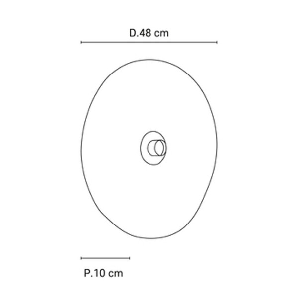 Market Set Rivage Wall Lamp - 3 sizes