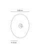 Market Set Rivage Wall Lamp - 3 sizes