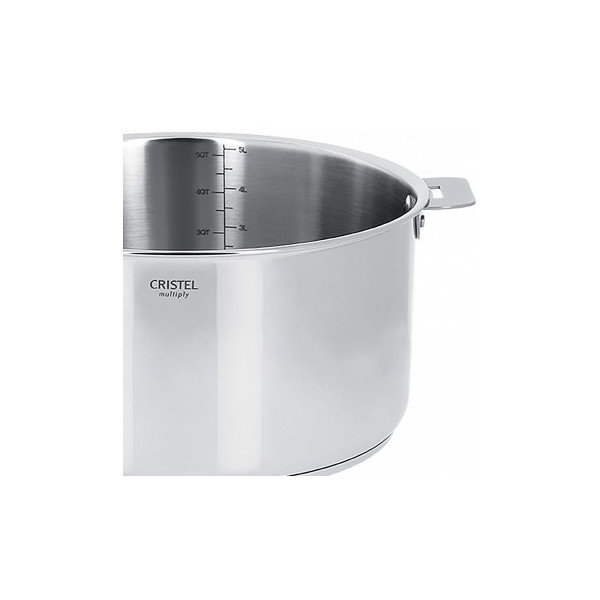 Cristel Casteline 12 pieces Cooking Set stainless steel