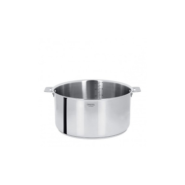 Cristel Casteline 12 pieces Cooking Set stainless steel