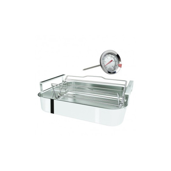 Cristel Casteline 12 pieces Cooking Set stainless steel