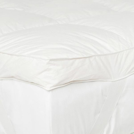 Pyrenex Ecrin Impérial soft duck mattress topper - 8 sizes