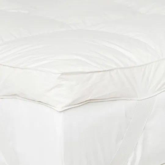 Pyrenex Ecrin Impérial soft duck mattress topper - 8 sizes