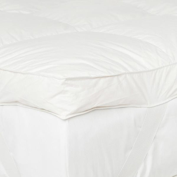 Pyrenex Ecrin Impérial soft duck mattress topper - 8 sizes