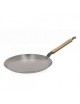 De Buyer Mineral B crepe pan wood - 2 sizes