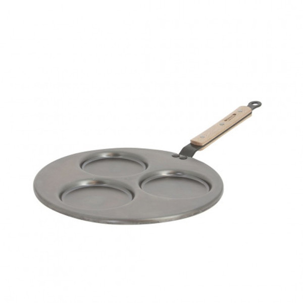 De Buyer Mineral B Triblinis wood pan stove