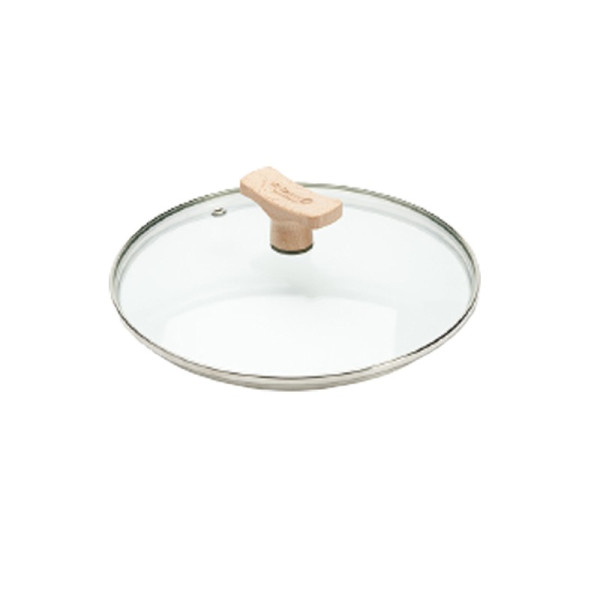 De Buyer glass lid wooden knob - 4 sizes