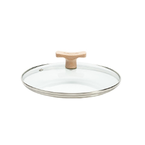 De Buyer glass lid wooden knob - 4 sizes