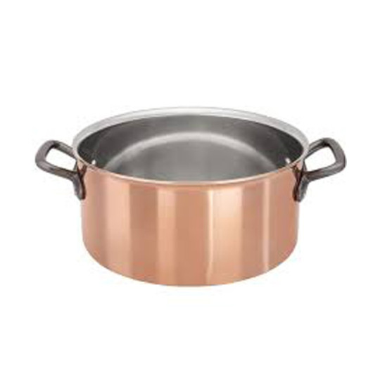 Matfer 2,5mm Copper Stewpot - 3 sizes
