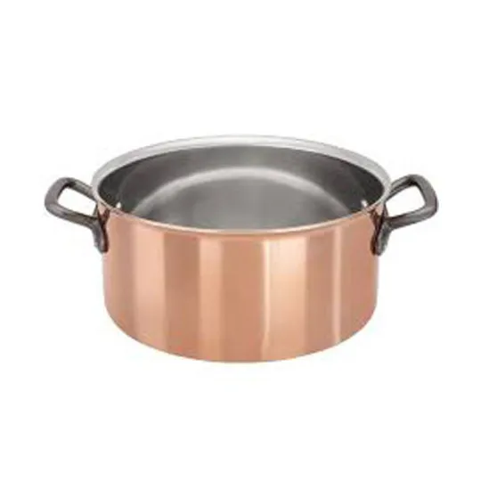 Matfer 2,5mm Copper Stewpot - 3 sizes