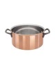 Matfer 2,5mm Copper Stewpot - 3 sizes