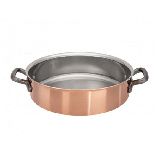 Matfer 2,5mm Copper Saute Pan - 2 sizes