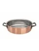 Matfer 2,5mm Copper Saute Pan - 2 sizes