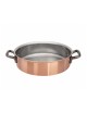 Matfer 2,5mm Copper Saute Pan - 2 sizes