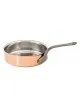 Matfer 2,5mm Cylindrical Copper Saute Pan - 4 sizes