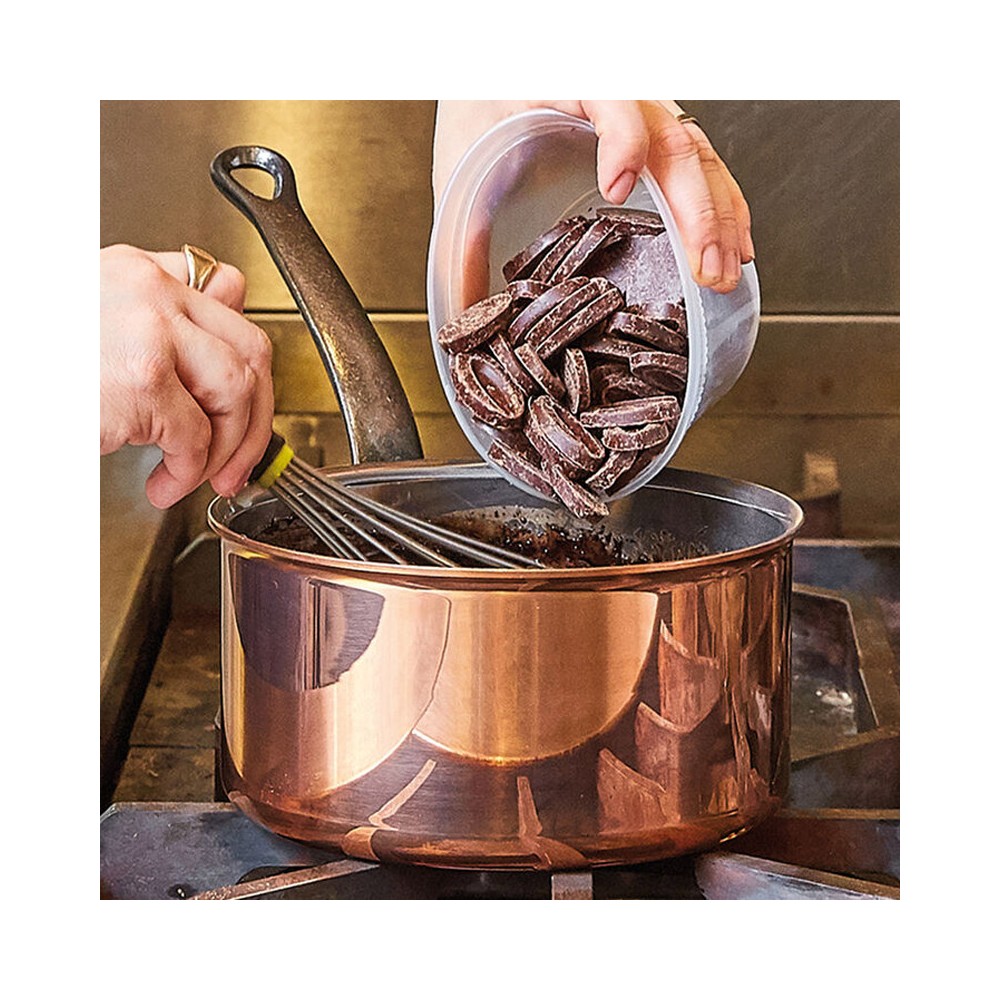 Matfer 2,5mm Copper Saucepan - 6 sizes