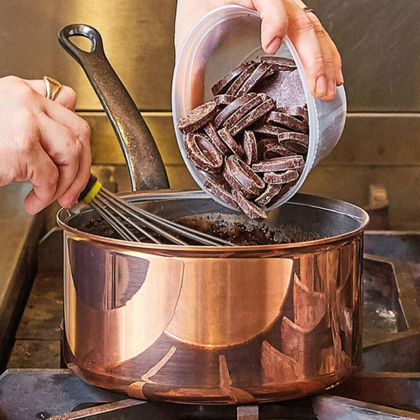 Matfer 2,5mm Copper Saucepan - 6 sizes