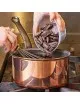Matfer 2,5mm Copper Saucepan - 6 sizes