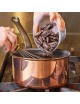 Matfer 2,5mm Copper Saucepan - 6 sizes