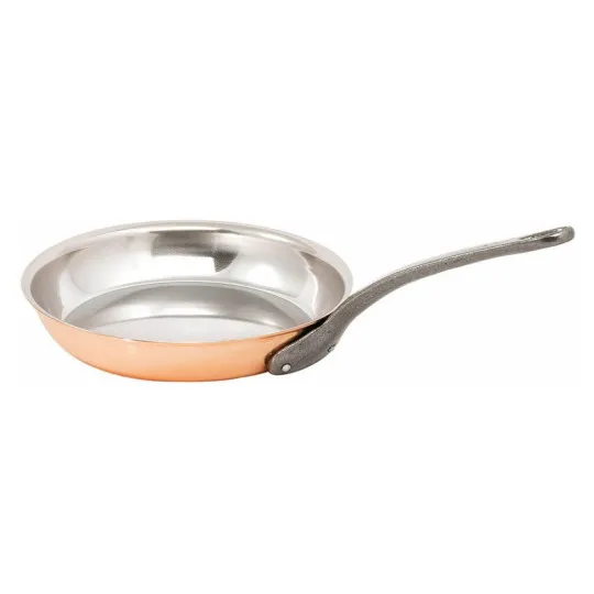 Matfer 2,5mm Copper Frying Pan - 2 sizes