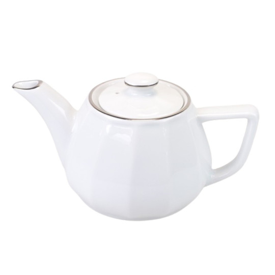 Apilco porcelain Flora teapot - 6 colors
