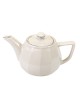 Apilco porcelain Flora teapot - 6 colors