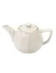Apilco porcelain Flora teapot - 6 colors