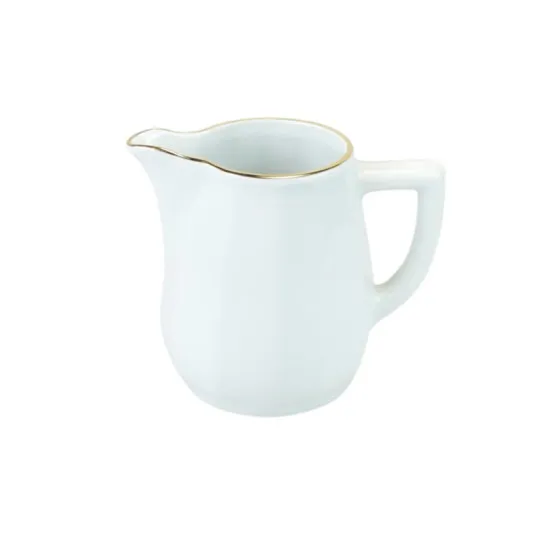 Apilco porcelain creamer Flora - 5 colors