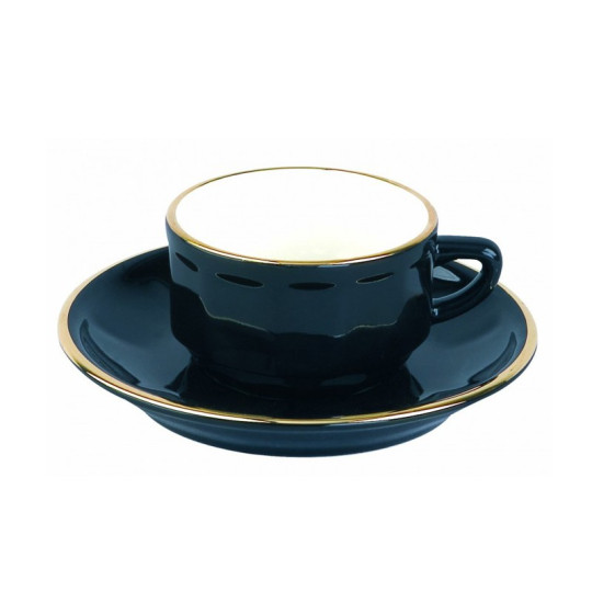 Flora Apilco cup and saucer - 6 colors 4 sizes
