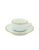 Flora Apilco cup and saucer - 6 colors 4 sizes