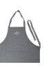 CRISTEL 100% Cotton Gray Apron