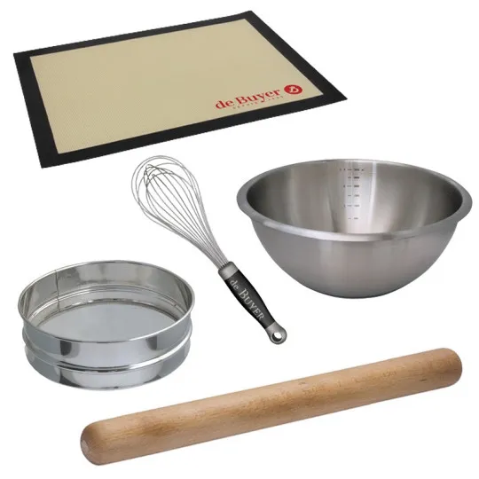 De Buyer The essentials of pastry 5 pieces