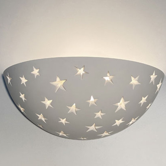 SEDAP 1549 star Etoiles wall lamp