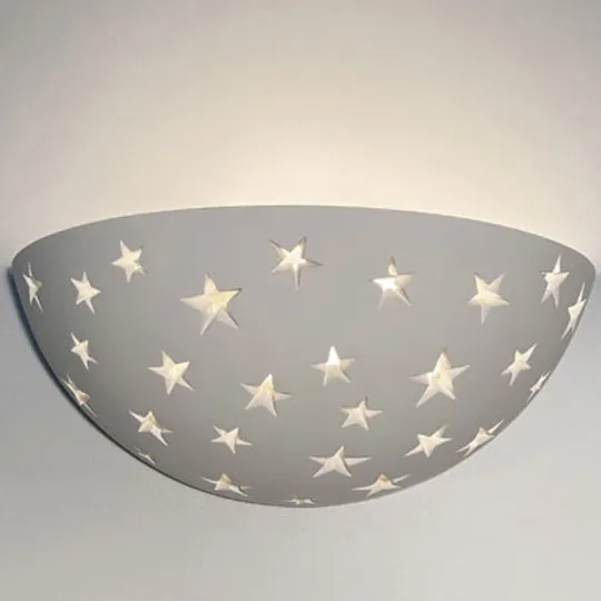 SEDAP 1549 star Etoiles wall lamp